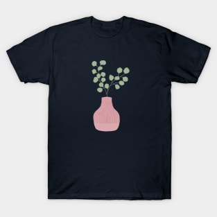 Still Life - Eucalyptus branch in a vase T-Shirt